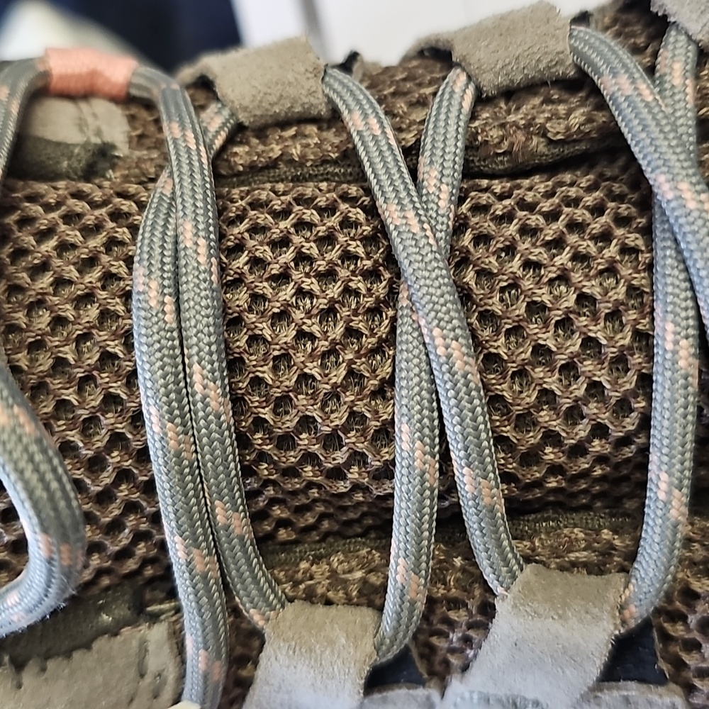Merrell Women's Taupe Mesh Hiking Sandals with Pink Accents - Picture 7 of 7